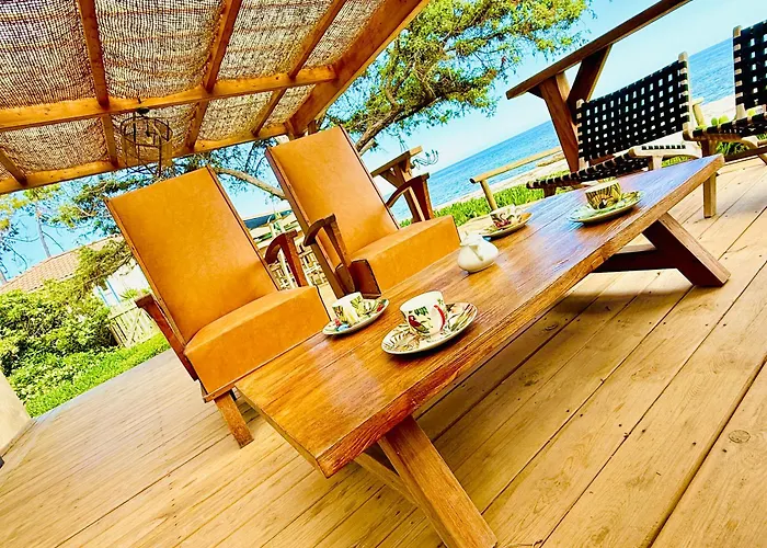 Casamarina2a Maisons Bord De Vakantiehuis Ghisonaccia