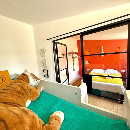 Semesterbostad Casamarina2a Maisons Bord De