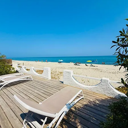 Casamarina2a Maisons Bord De Hébergement de vacances Ghisonaccia