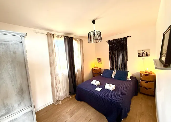 بيت للعطل Casamarina2a Maisons Bord De *