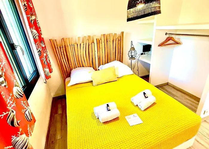 بيت للعطل Casamarina2a Maisons Bord De جيزنوكسيا