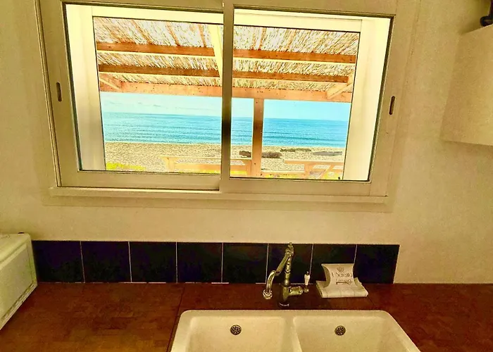 بيت للعطل Casamarina2a Maisons Bord De جيزنوكسيا