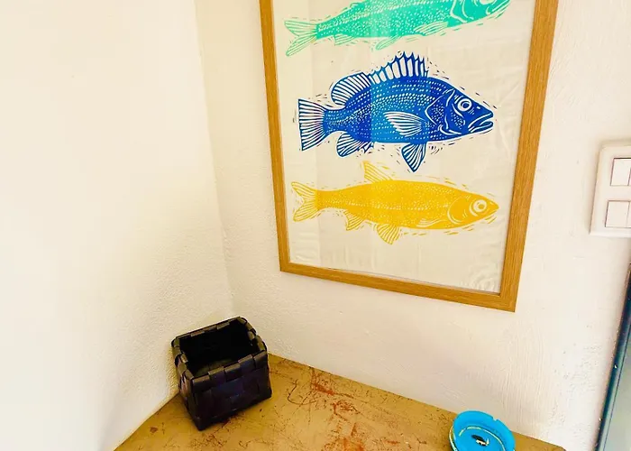 بيت للعطل Casamarina2a Maisons Bord De جيزنوكسيا