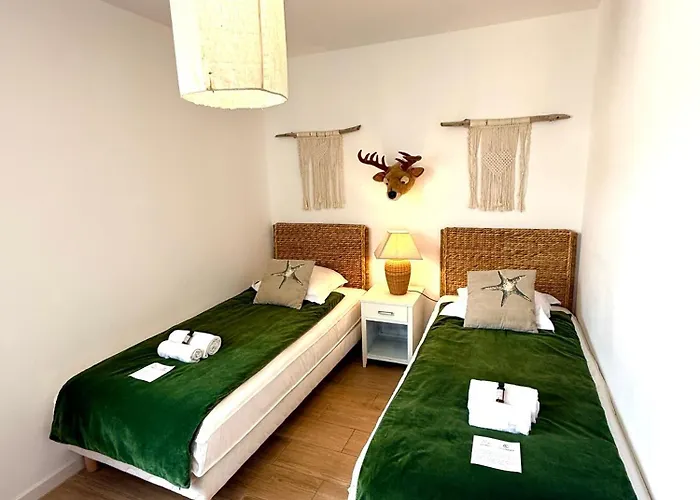 بيت للعطل Casamarina2a Maisons Bord De