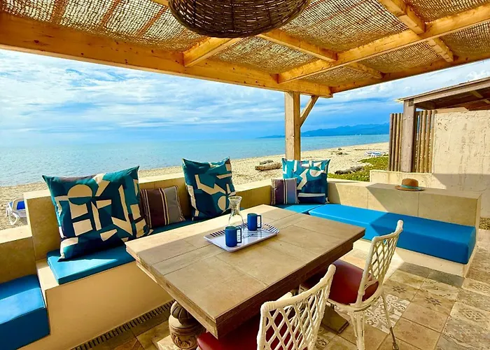 Casamarina2a Maisons Bord De Ferienhaus Ghisonaccia