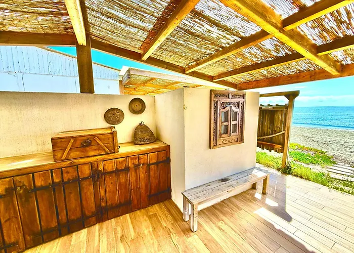 بيت للعطل Casamarina2a Maisons Bord De جيزنوكسيا