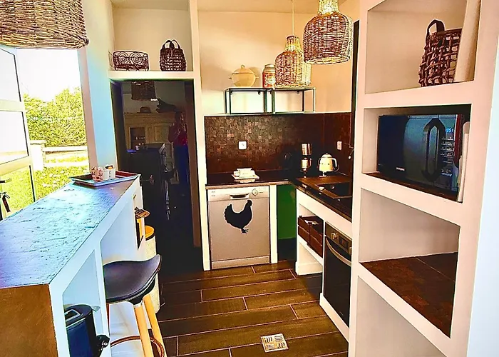 Casamarina2a Maisons Bord De بيت للعطل *