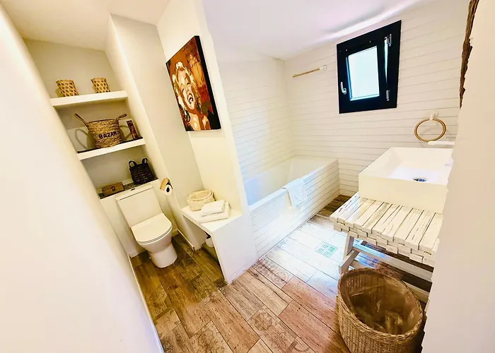 بيت للعطل Casamarina2a Maisons Bord De جيزنوكسيا