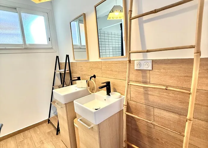 بيت للعطل Casamarina2a Maisons Bord De *