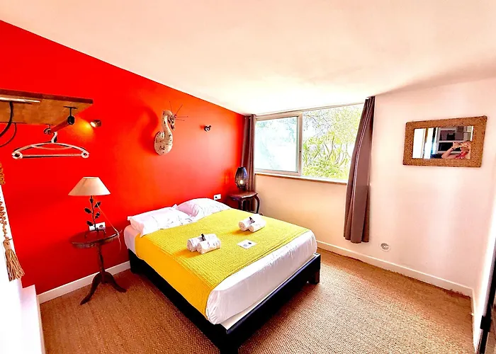 بيت للعطل Casamarina2a Maisons Bord De *