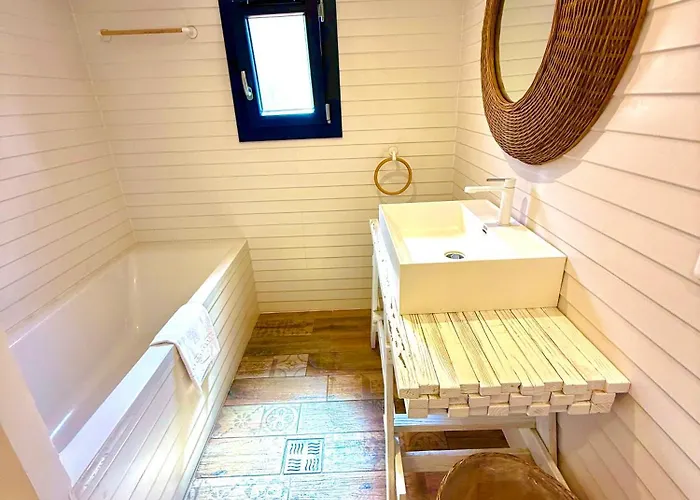 بيت للعطل Casamarina2a Maisons Bord De *