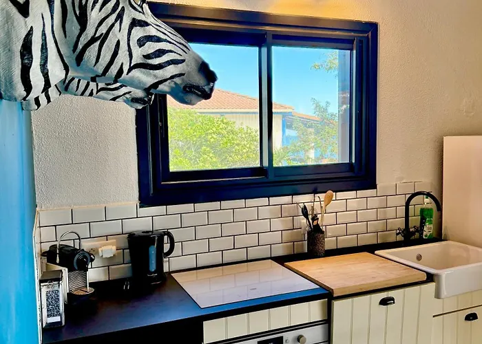 Casamarina2a Maisons Bord De بيت للعطل
