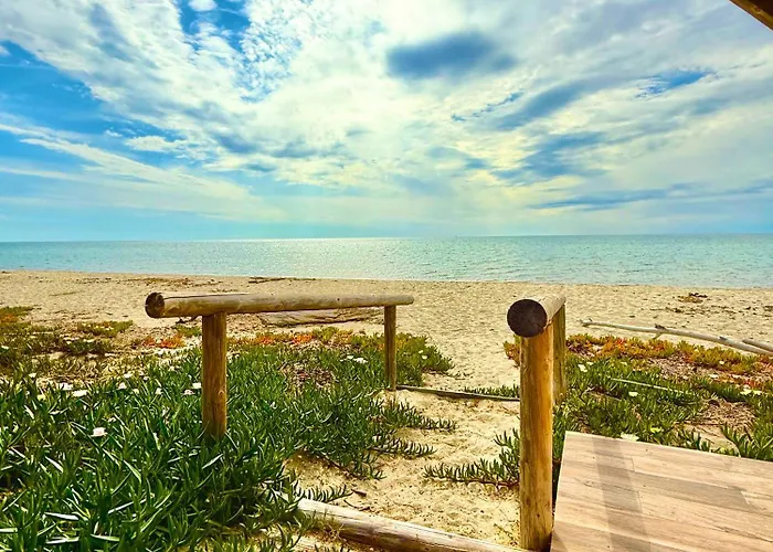 بيت للعطل Casamarina2a Maisons Bord De *