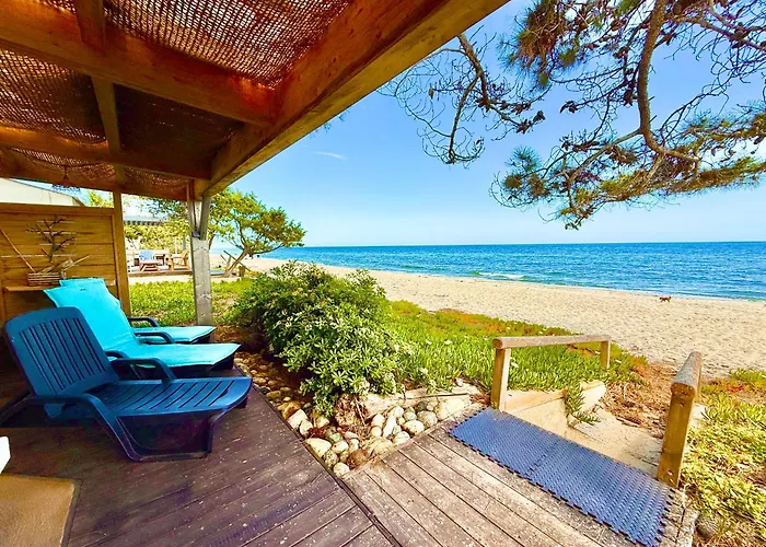 Casamarina2a Maisons Bord De بيت للعطل جيزنوكسيا