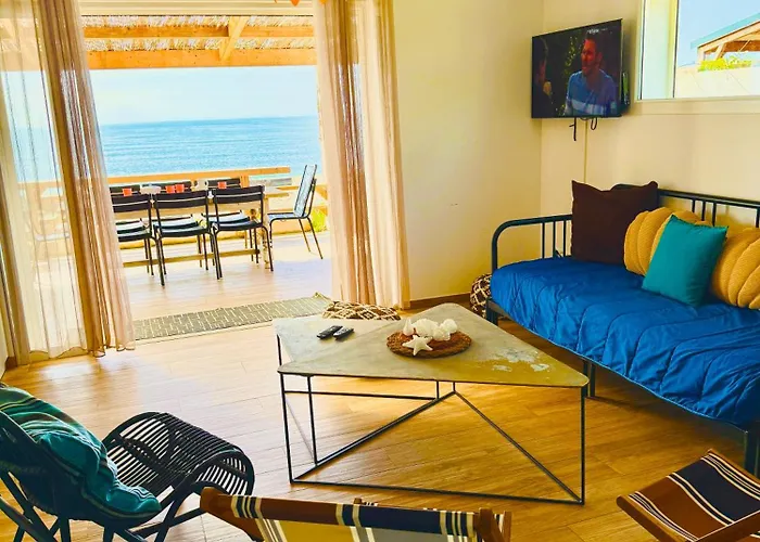 بيت للعطل Casamarina2a Maisons Bord De جيزنوكسيا