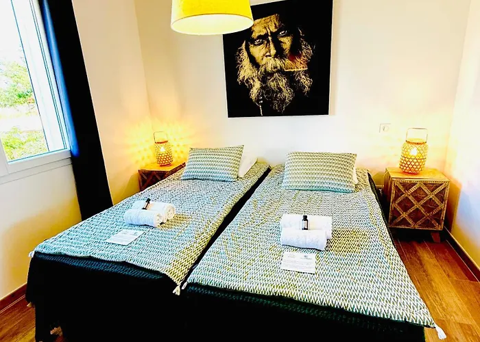 Casamarina2a Maisons Bord De بيت للعطل *