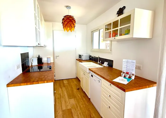 بيت للعطل Casamarina2a Maisons Bord De *