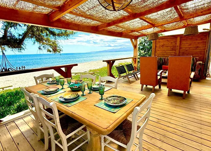 بيت للعطل Casamarina2a Maisons Bord De *