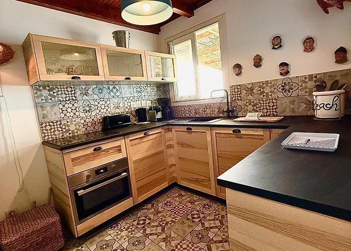 بيت للعطل Casamarina2a Maisons Bord De جيزنوكسيا