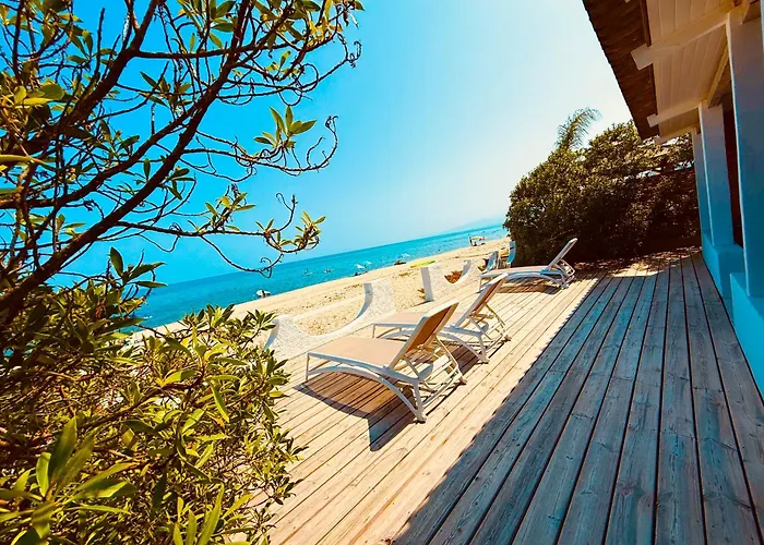 Casamarina2a Maisons Bord De Ferienhaus Ghisonaccia